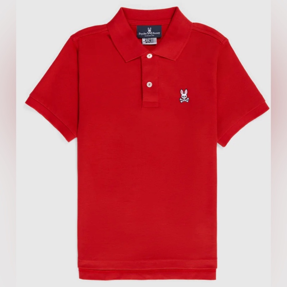 Boys Psycho bunny polo shirt